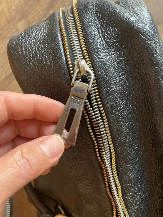 Prada Black Shiny Leather Tote - Picture 8 of 16